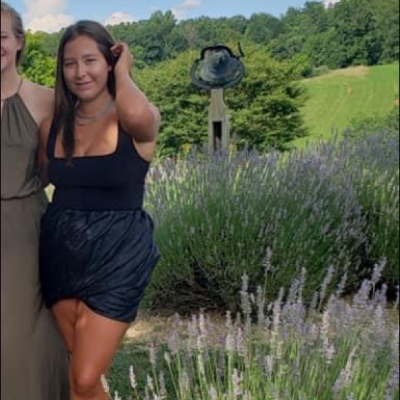 Ganni Jacquard Mini Bubble Skirt - Picture 6 of 7